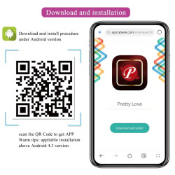 PRETTY LOVE JEFFERSON PLUG ANAL CONTROLADO POR APP LILA