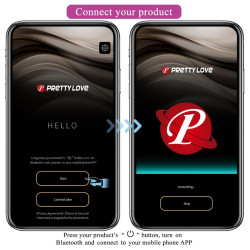 PRETTY LOVE JEFFERSON PLUG ANAL CONTROLADO POR APP LILA