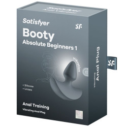 SATISFYER ABSOLUTE BEGINNERS 1 PLUG ANAL VIBRADOR