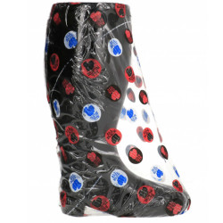 ALL BLACK BOTA GIGANTE FISTING SUAVE 31 CM