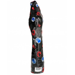 ALL BLACK PUNO GIGANTE FISTING 40 CM