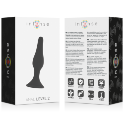 INTENSE ANAL LEVEL 2 115CM NEGRO