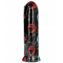 ALL BLACK DILDO NEGRO 19 CM