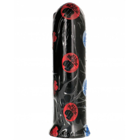 ALL BLACK DILDO NEGRO 19 CM