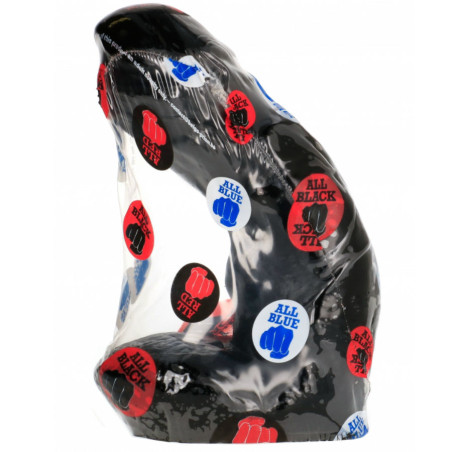 ALL BLACK DILDO REALISTICO 15 CM