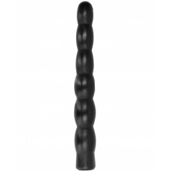 ALL BLACK ANAL DILDO 32 CM