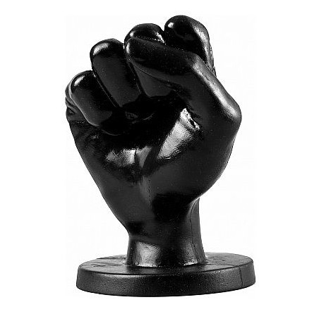 ALL BLACK FIST ANAL 14 CM