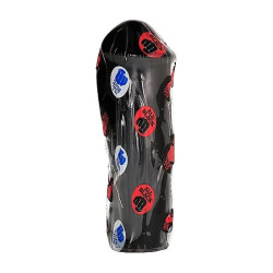 ALL BLACK DILDO REALISTICO 20 CM