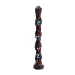 ALL BLACK ANAL BEADS 415 CM