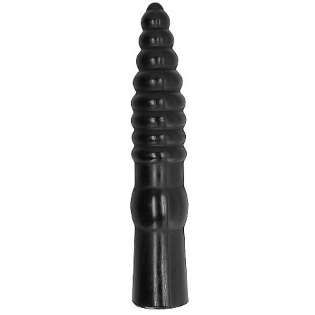 ALL BLACK ANAL 33 CM