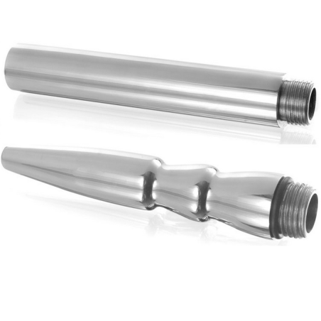 METAL HARD SET LIMPIEZA VAGINAL ANAL 5PCS