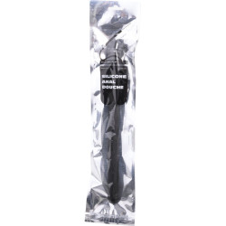 ALL BLACK DUCHA ANAL SILICONA 27 CM