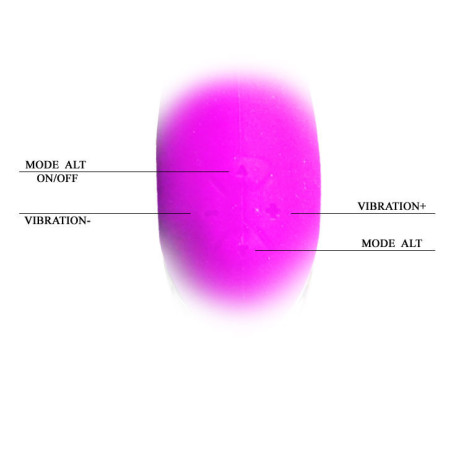 PRETTY LOVE AMOUR PROSTATA Y PUNTO G LILA