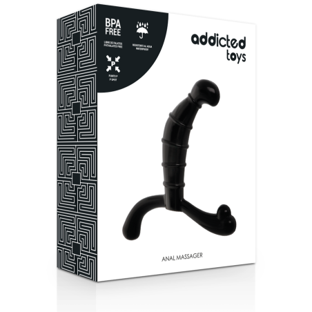 ADDICTED TOYS PROSTATE ANAL PLEASURE NEGRO