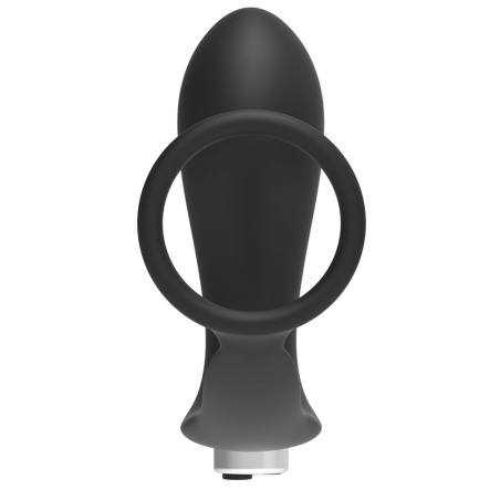 ADDICTED TOYS VIBRADOR PROSTATICO RECARGABLE MODEL 1 NEGRO