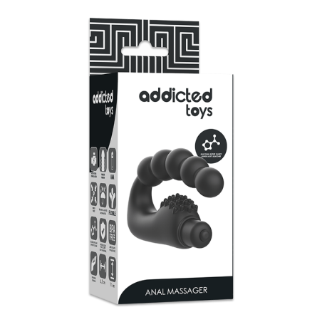 ADDICTED TOYS MASAJEADOR ANAL PROSTATICO CON VIBRACION