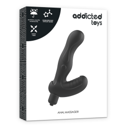 ADDICTED TOYS ESTIMULADOR ANAL PROSTATA SILICONA P SPOT VIBE