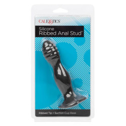 CALEXOTICS RIBBED ANAL STUD