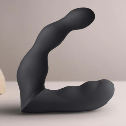 ROCKS OFF ADAPT VIBRADOR PROSTATICO Y ANAL NEGRO