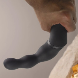 ROCKS OFF ADAPT VIBRADOR PROSTATICO Y ANAL NEGRO