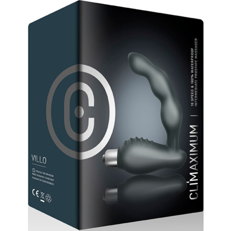 CLIMAXIMUM VILLO VIBRADOR PROSTATA ESCALONADO
