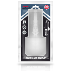 PUMP ADDICTED PLEASURE SLEEVE MASTUBADOR TALLA M