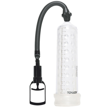 TOYJOY BOMBA DE MASAJE PODEROSA CON MANGA TRANSPARENTE