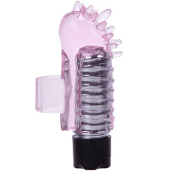 BAILE MINI VIBRADOR DEDO SILICONA