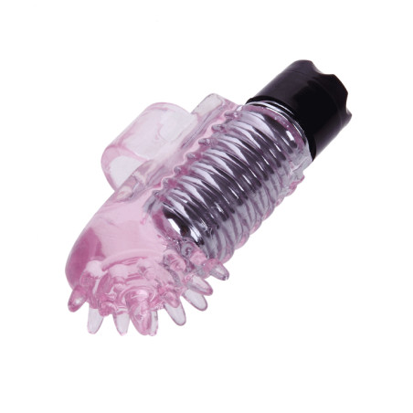 BAILE MINI VIBRADOR DEDO SILICONA