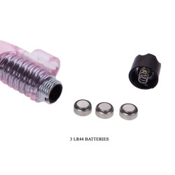 BAILE MINI VIBRADOR DEDO SILICONA
