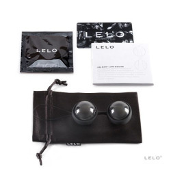 LELO LUNA BEADS NOIR BOLAS KEGEL