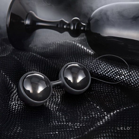LELO LUNA BEADS NOIR BOLAS KEGEL