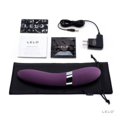LELO ELISE 2 VIBRADOR LUJO MORADO