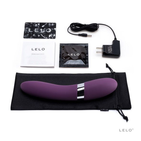 LELO ELISE 2 VIBRADOR LUJO MORADO