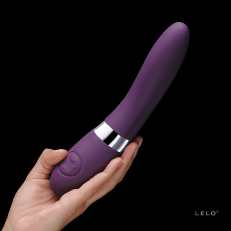 LELO ELISE 2 VIBRADOR LUJO MORADO