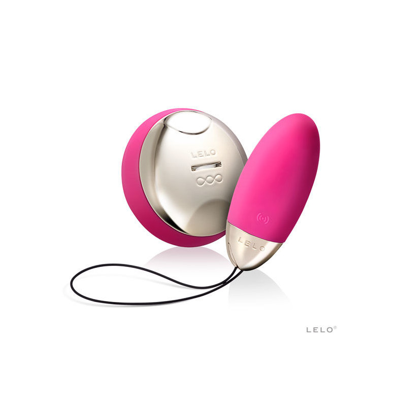 LELO LYLA 2 INSIGNIA DESIGN EDITION HUEVO MASAJEADOR FUCSIA