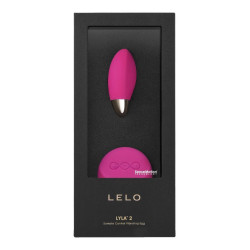 LELO LYLA 2 INSIGNIA DESIGN EDITION HUEVO MASAJEADOR FUCSIA