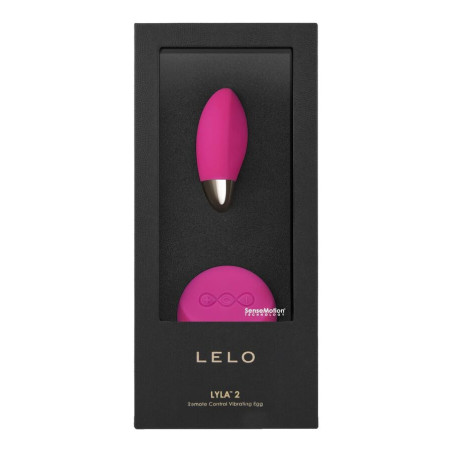 LELO LYLA 2 INSIGNIA DESIGN EDITION HUEVO MASAJEADOR FUCSIA