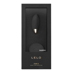 LELO LYLA 2 INSIGNIA DESIGN EDITION HUEVO MASAJEADOR NEGRO