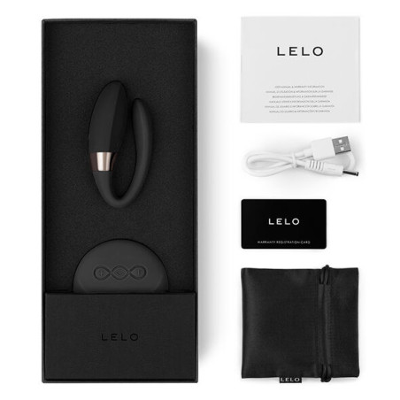 LELO LYLA 2 INSIGNIA DESIGN EDITION HUEVO MASAJEADOR NEGRO