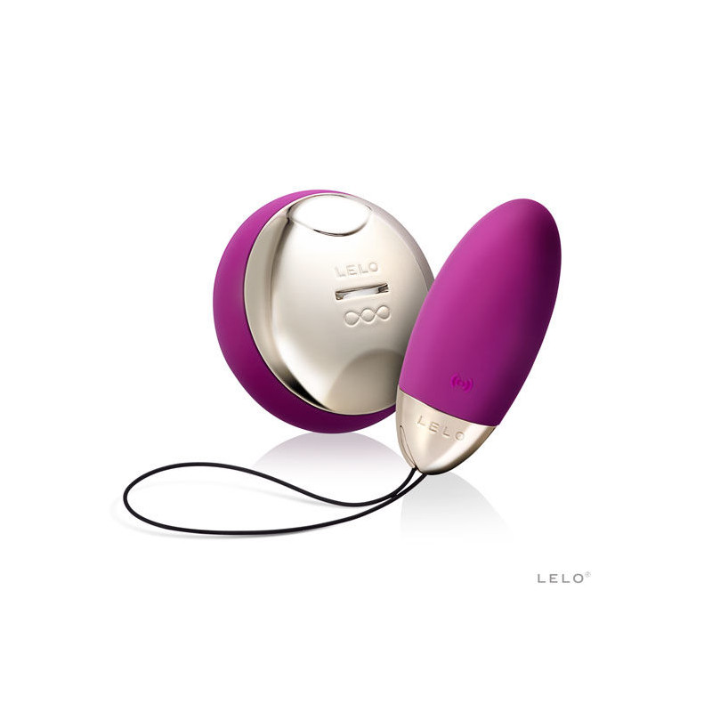 LELO LYLA 2 INSIGNIA DESIGN EDITION HUEVO MASAJEADOR MORADO