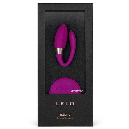 LELO LYLA 2 INSIGNIA DESIGN EDITION HUEVO MASAJEADOR MORADO