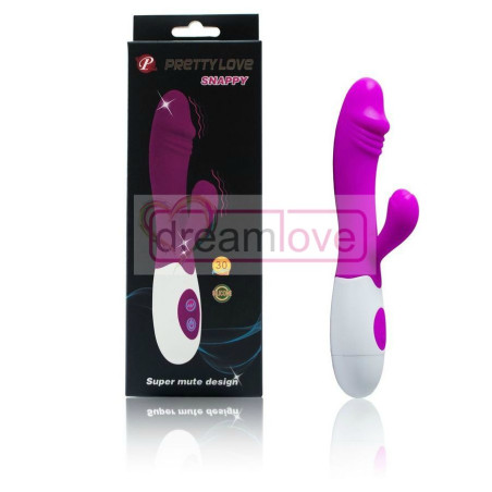 PRETTY LOVE FLIRTATION VIBRADOR SNAPPY