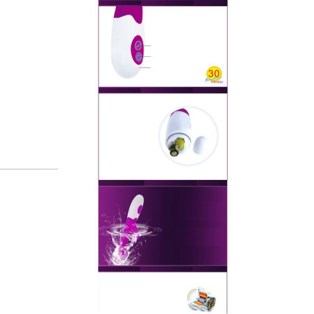 PRETTY LOVE FLIRTATION VIBRADOR SNAPPY