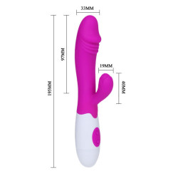 PRETTY LOVE FLIRTATION VIBRADOR SNAPPY