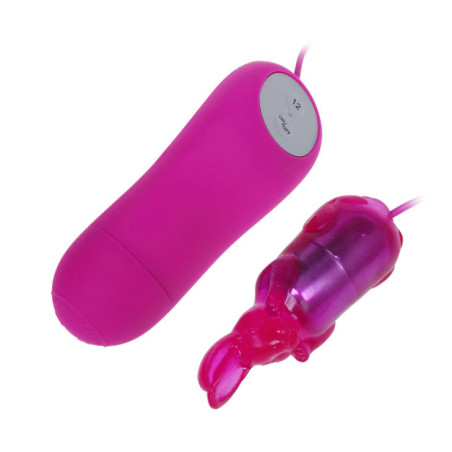 BAILE CUTE SECRET CONEJITO VIBRADOR 12 VELOCIDADES