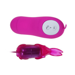 BAILE CUTE SECRET CONEJITO VIBRADOR 12 VELOCIDADES
