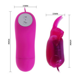BAILE CUTE SECRET CONEJITO VIBRADOR 12 VELOCIDADES