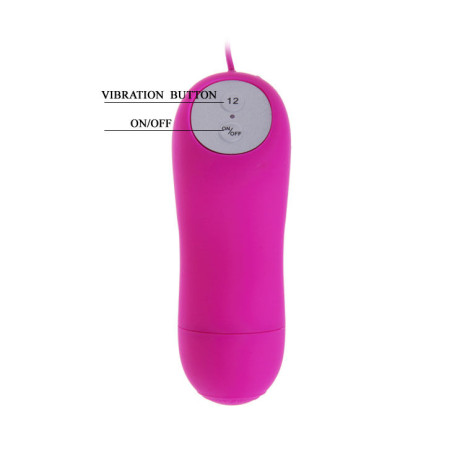 BAILE CUTE SECRET CONEJITO VIBRADOR 12 VELOCIDADES