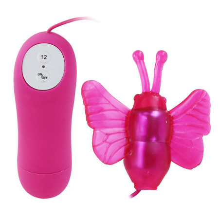 BAILE CUTE SECRET MARIPOSA ESTIMULADORA VIBRADOR 12V